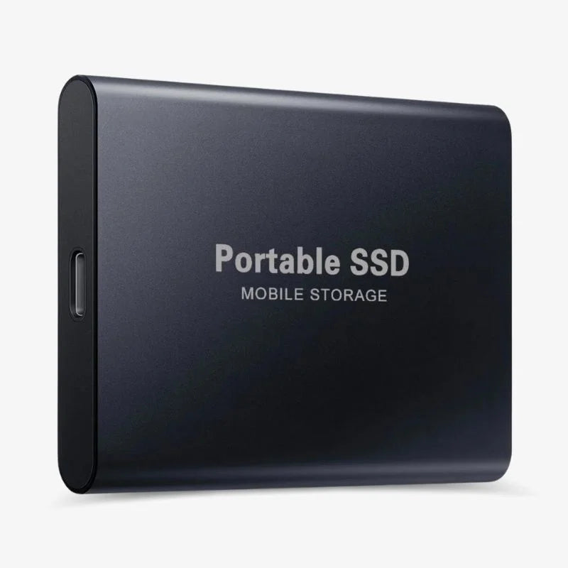 128GB High-Speed Portable SSD