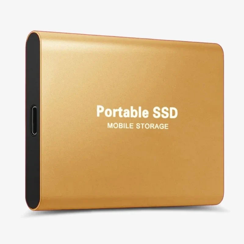 128GB High-Speed Portable SSD