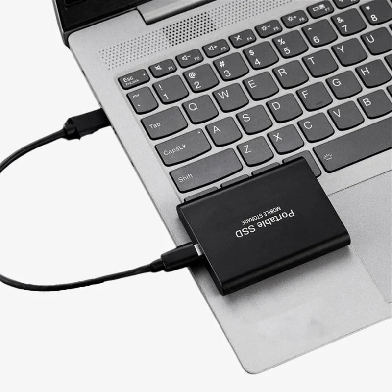 128GB High-Speed Portable SSD