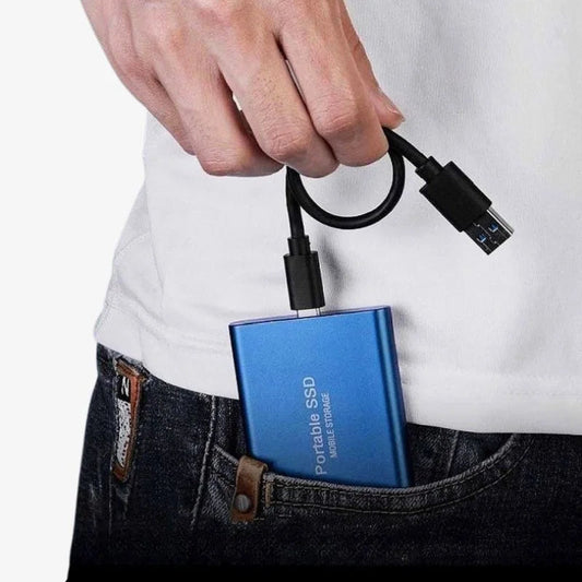 UltraDrive 128GB External SSD - High-Speed Portable Storage