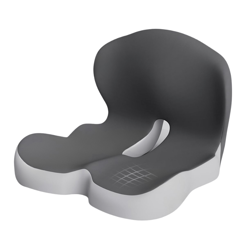 Ergonomic Support Seat Cushion with Lumbar Relief