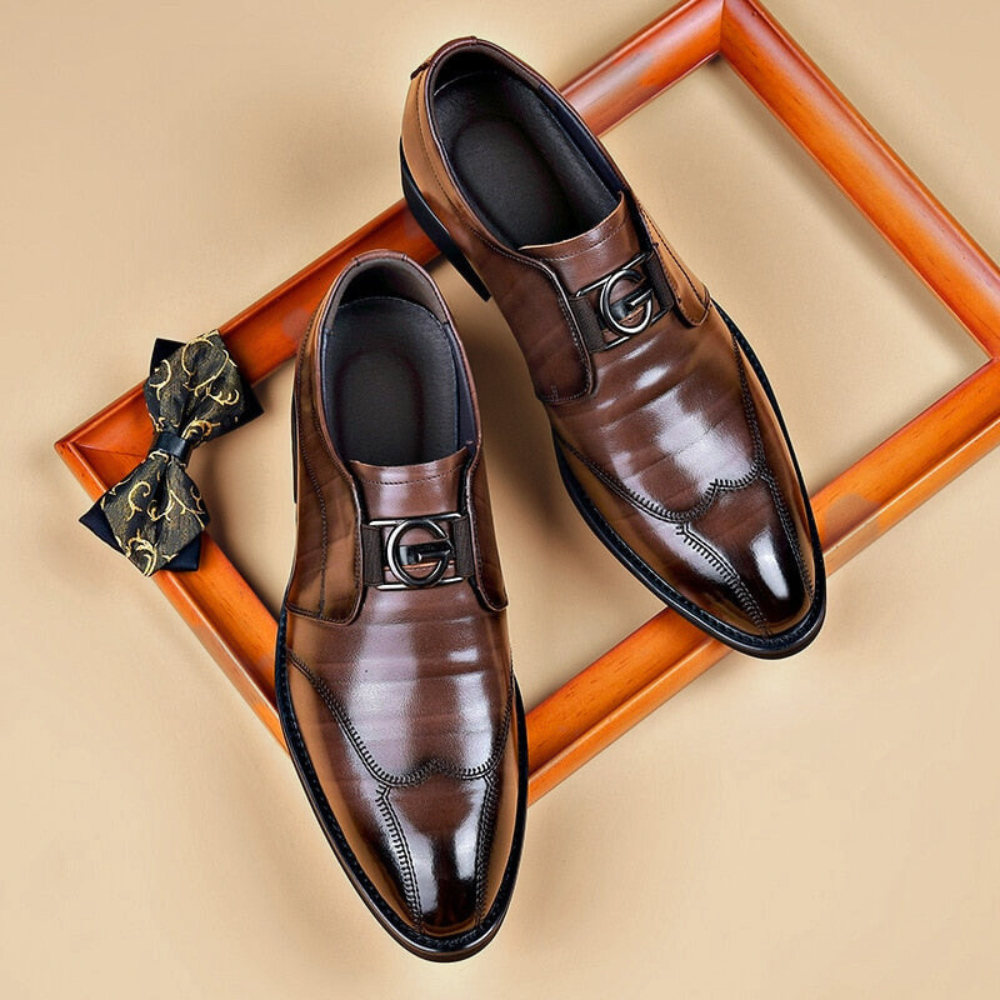 Handcrafted Men's Leather Footwear