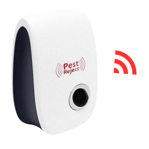 Ultrasonic Squirrel Deterrent for Quick Pest-Free Gardens & Yards