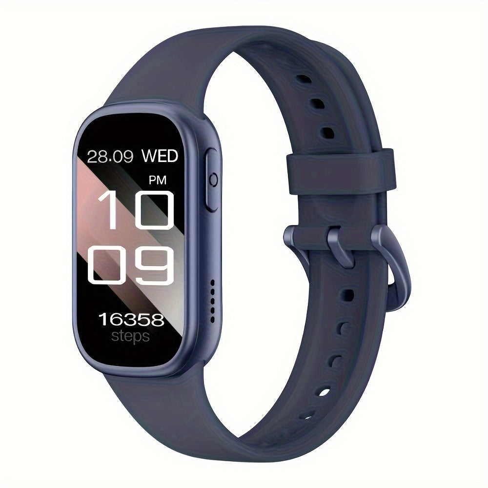 AquaFit Waterproof Sports Smartwatch – IP68 with Extended Battery Life