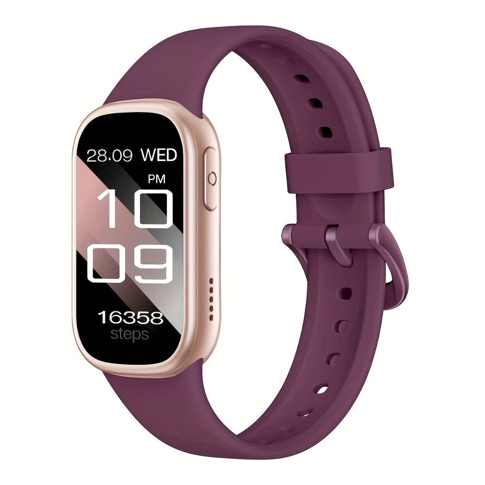 AquaFit Waterproof Sports Smartwatch – IP68 with Extended Battery Life