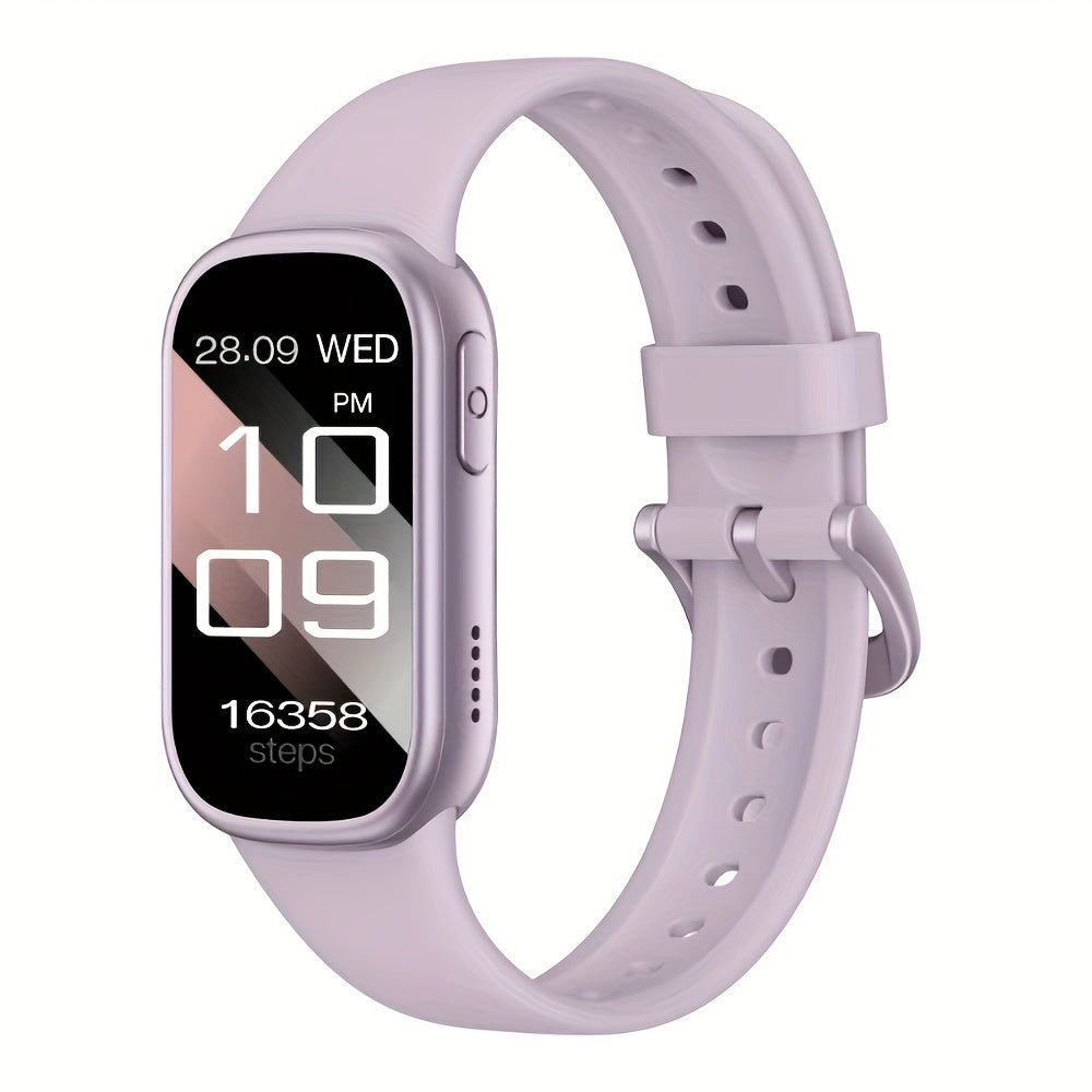 AquaFit Waterproof Sports Smartwatch – IP68 with Extended Battery Life
