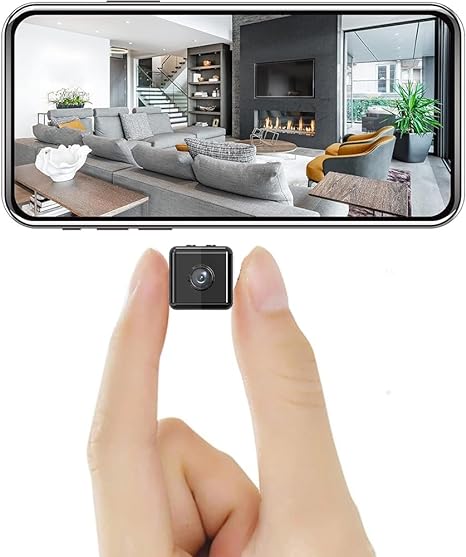 1080P Wireless WiFi Security Camera | Weatherproof, App-Controlled for Indoor/Outdoor Use