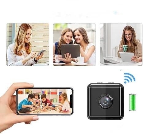 1080P Wireless WiFi Security Camera | Weatherproof, App-Controlled for Indoor/Outdoor Use