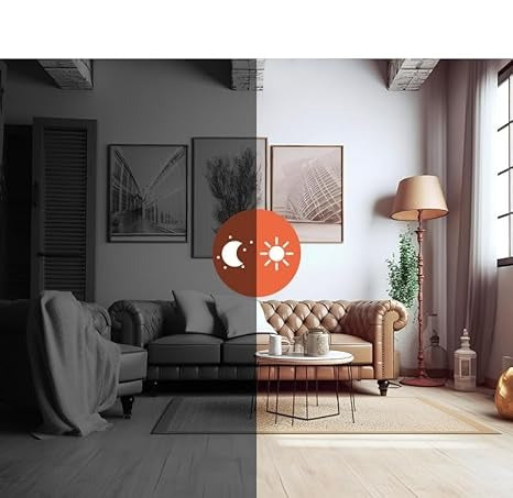 1080P Wireless WiFi Security Camera | Weatherproof, App-Controlled for Indoor/Outdoor Use