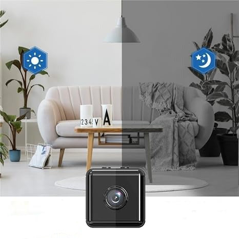 1080P Wireless WiFi Security Camera | Weatherproof, App-Controlled for Indoor/Outdoor Use