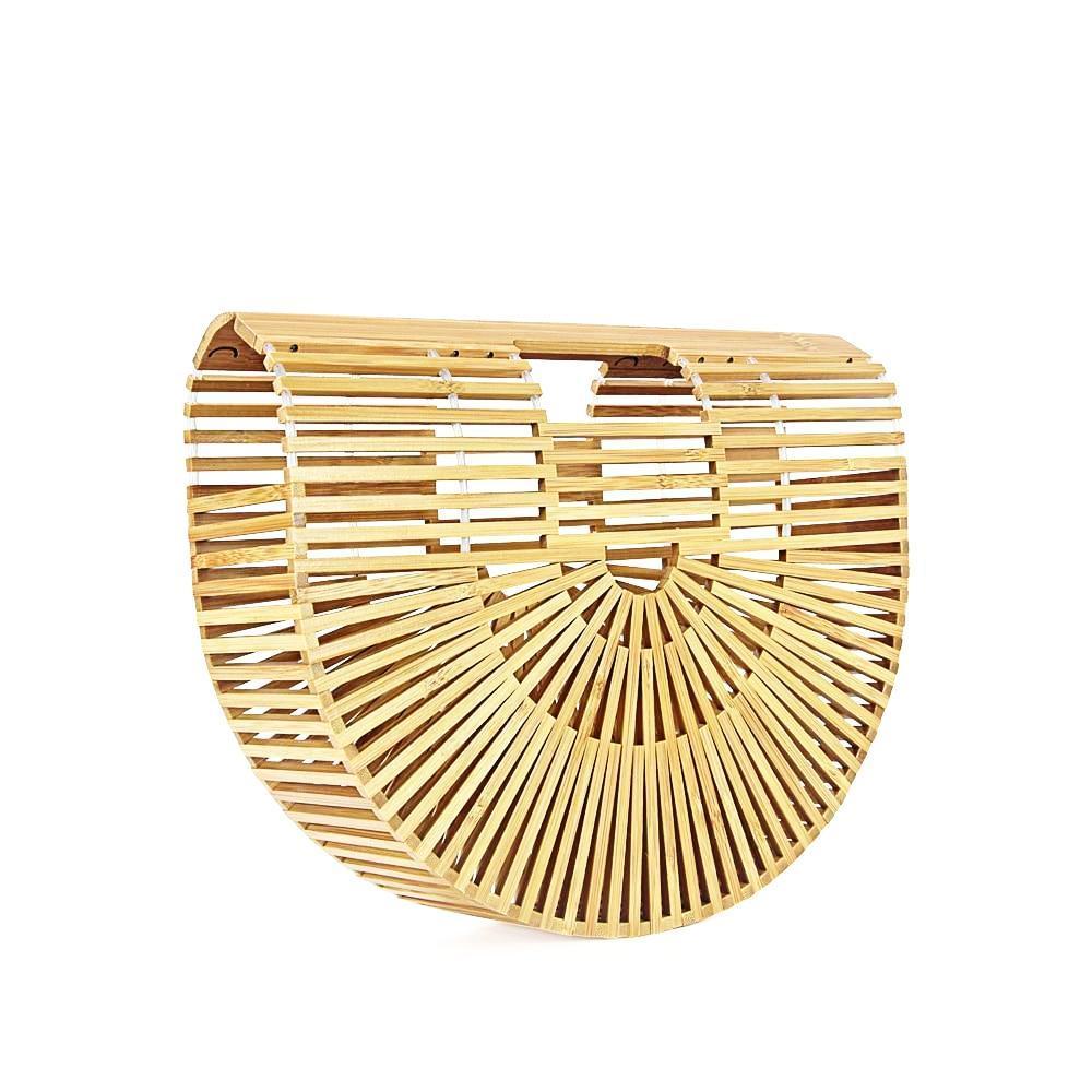Women's Natural Bamboo Bohemian Handbag