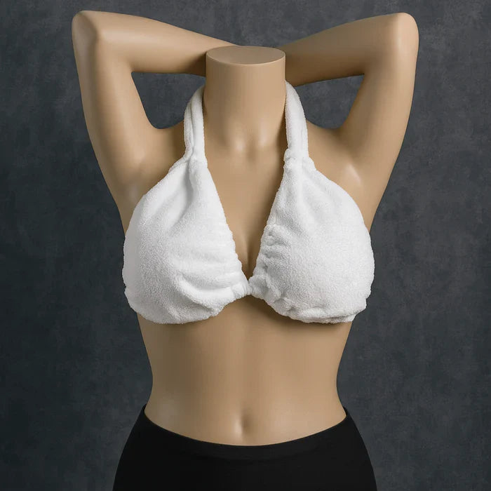 Backless Strapless Towel Bra for Large Busts - Invisible Support
