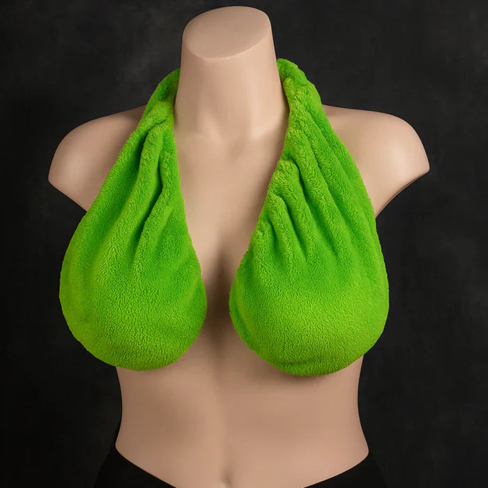 Backless Strapless Towel Bra for Large Busts - Invisible Support