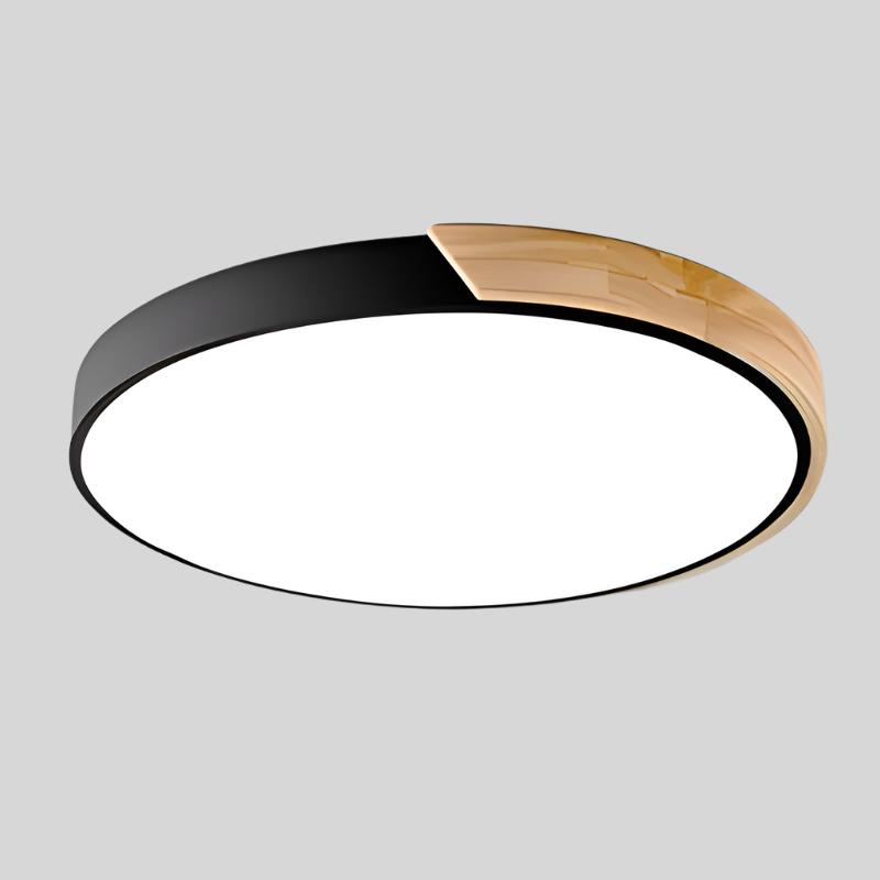 Scandinavian Round LED Ceiling Light | Soft Glow, Minimalist Style for Any Room