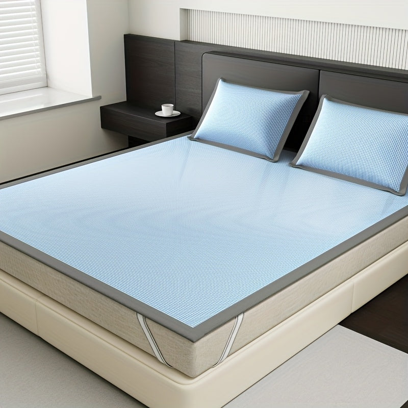 AeroCool Cooling Mattress Protector – Breathable Ice Silk Cover for Hot Sleepers