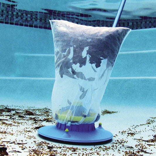 Large Pool Leaf Vacuum with Powerful Suction for Easy Cleaning