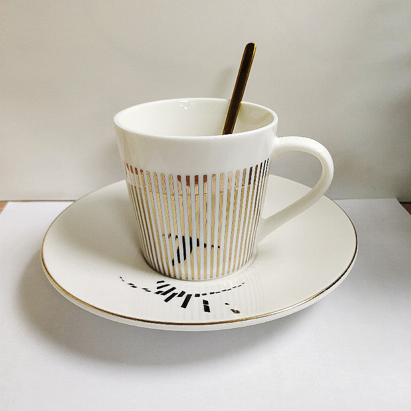 Dynamic Reflection Coffee Mug with Creative Mirror Effect