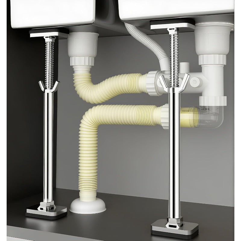 Undermount Sink Adjustable Support Kit