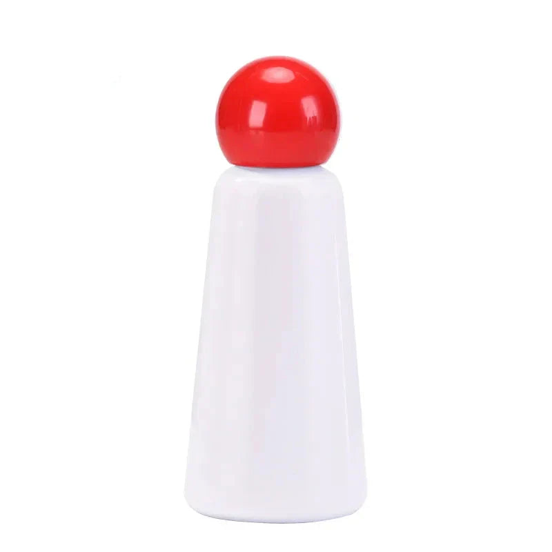 Premium Insulated Bottle - Keeps Drinks Hot 12hrs, Cold 24hrs, Leak-Proof