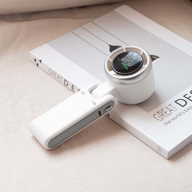 Portable High-Speed Folding Turbine Fan for Travel