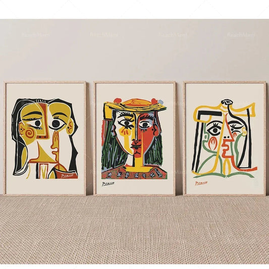 Haldor Mosshurst Oakfield Print Set of 3