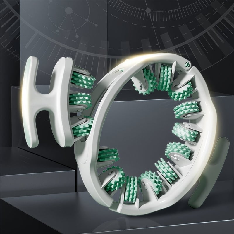 Sakerplus Cellulite Massager Roller with 360° Deep-Tissue Rollers