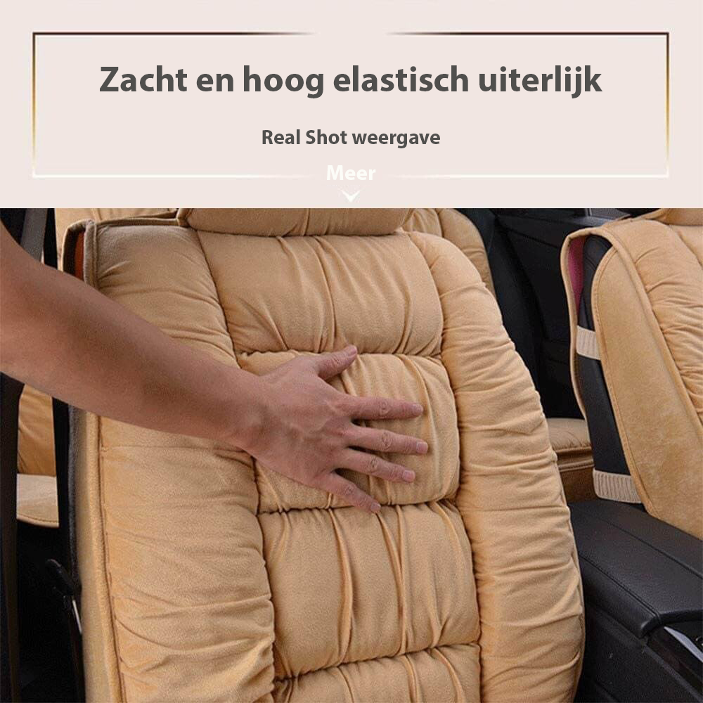 Ultra-Soft Breathable Car Seat Cushion for Maximum Comfort