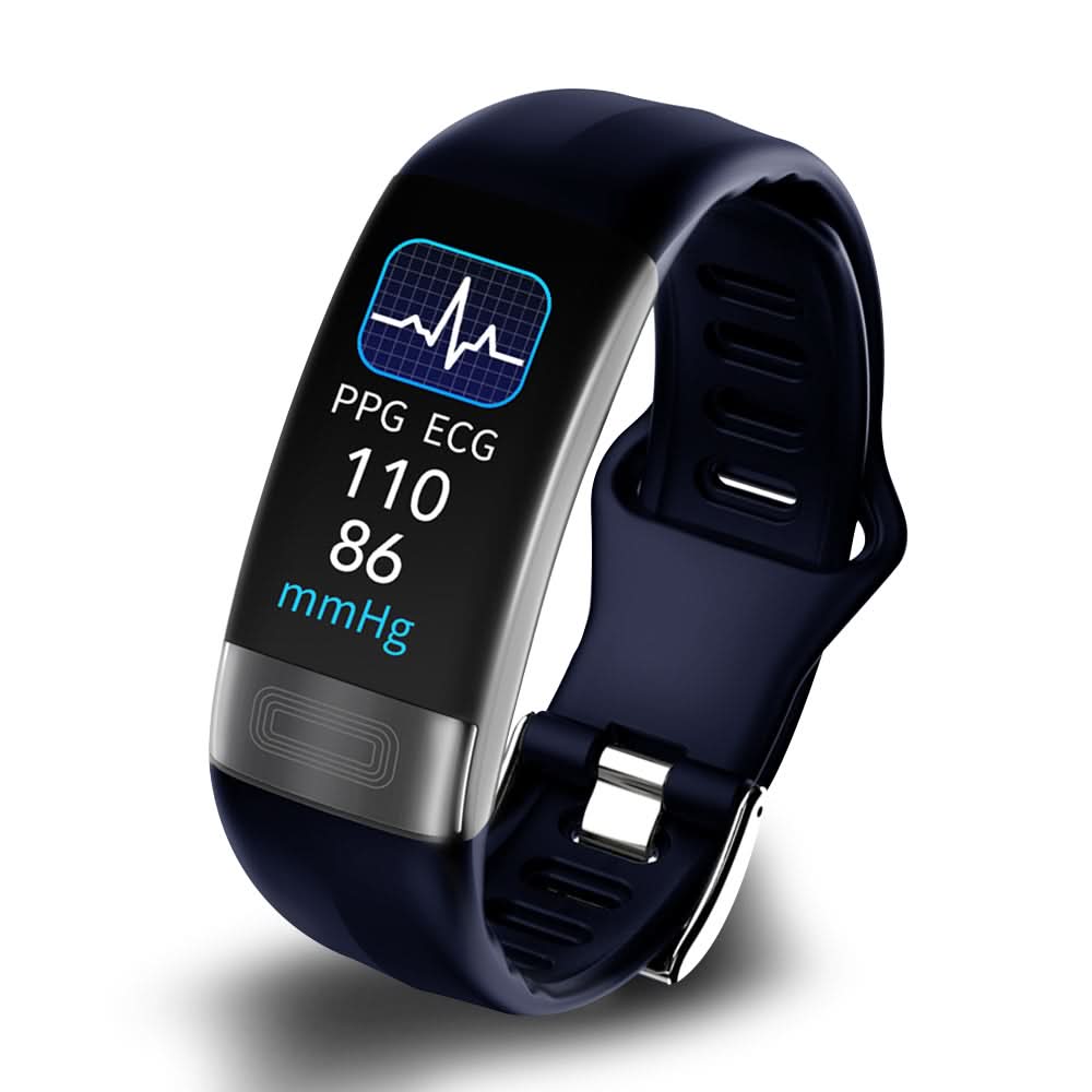 Smartwatch with ECG & Blood Pressure Tracking