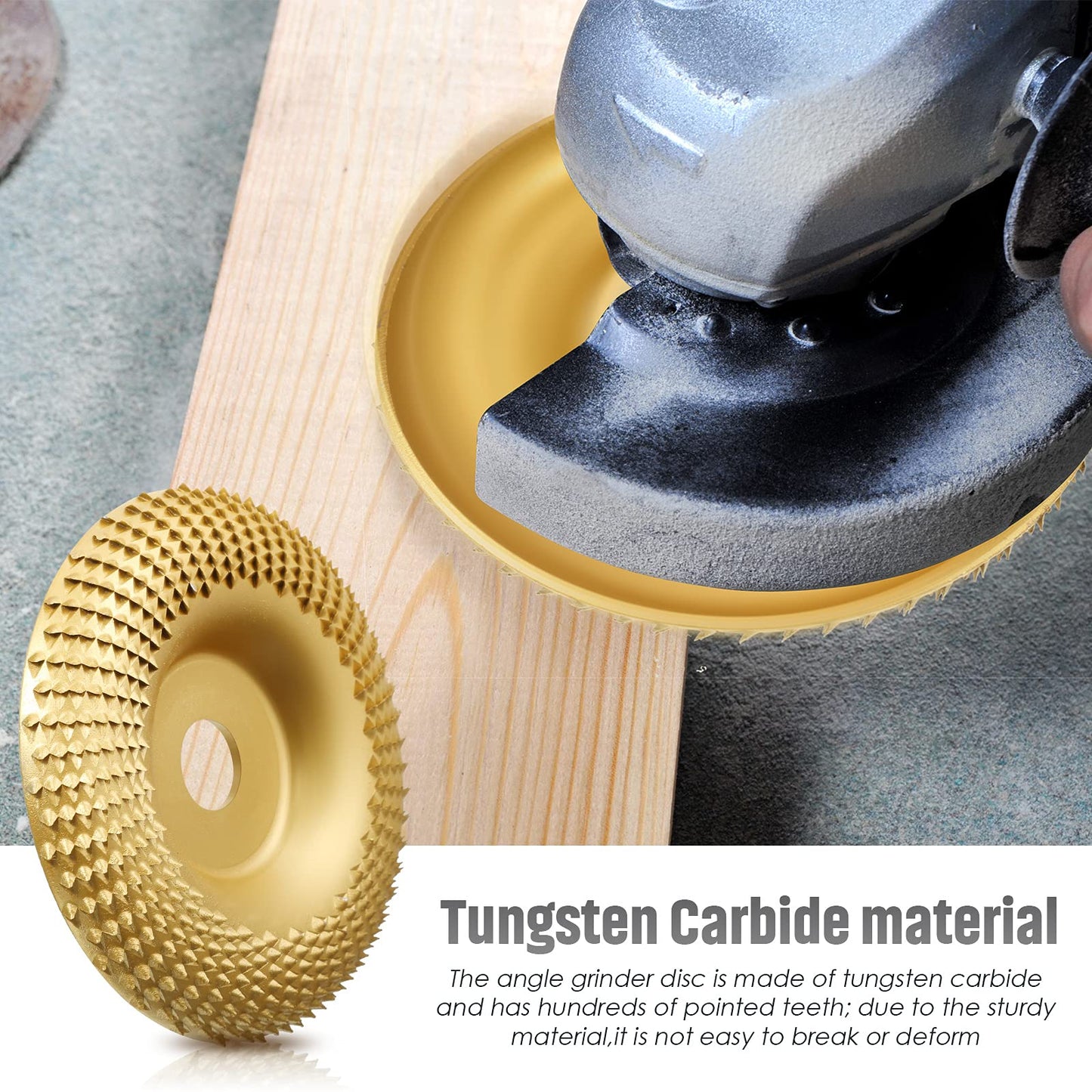 Tungsten Carbide Woodwork Grinding Disc