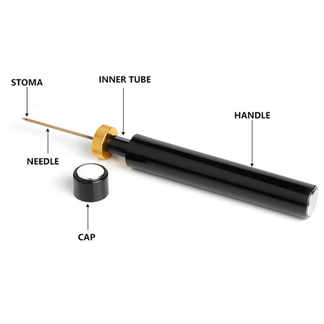 Air Pressure Cork Remover - Effortless Wine Opening