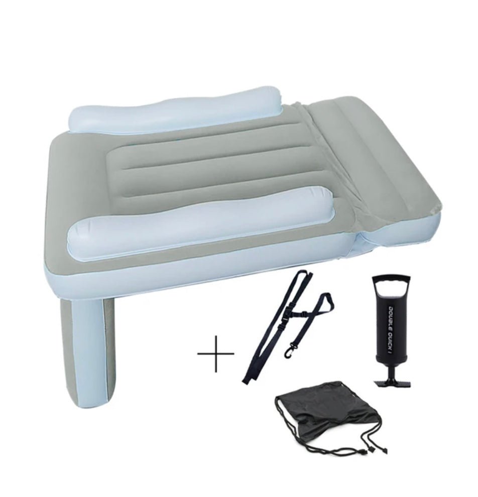 Inflatable Travel Bed for Kids – Cozy Comfort on Planes