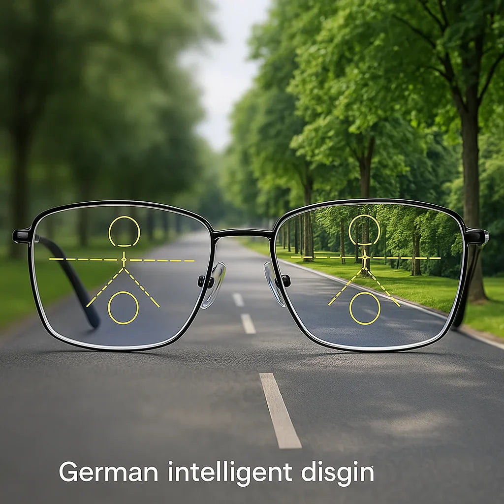 Progressive Multifocal Eyewear for All-Distance Clarity