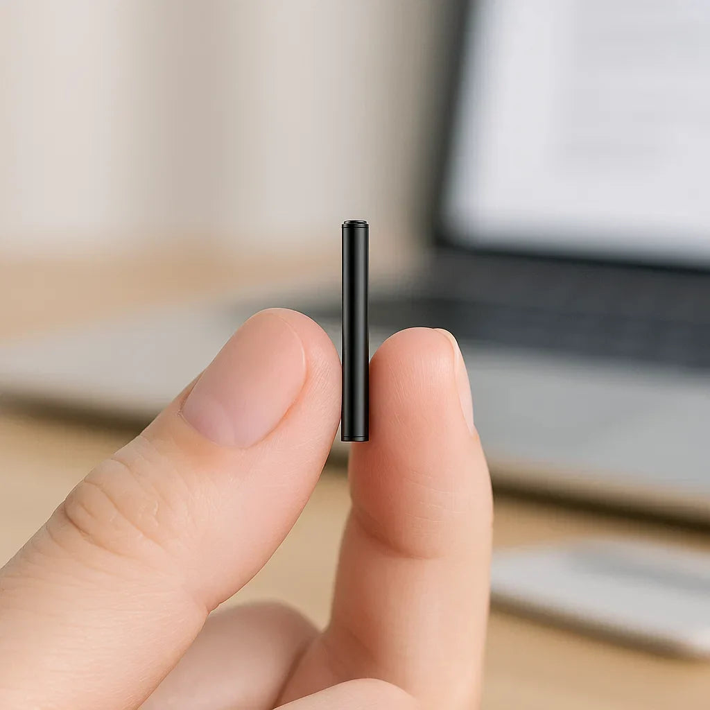Compact Voice Recorder – Tiny, Stealthy, and High-Quality Audio Capture