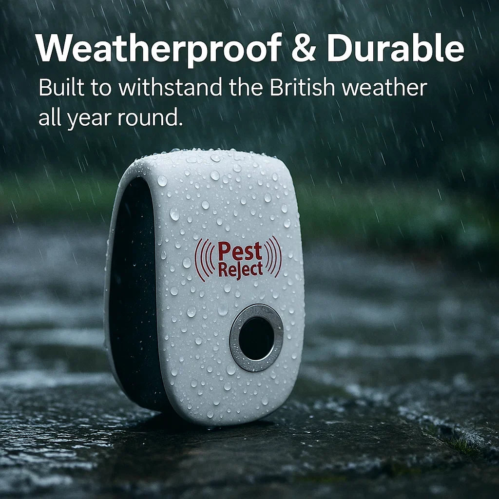 Ultrasonic Squirrel Deterrent for Quick Pest-Free Gardens & Yards