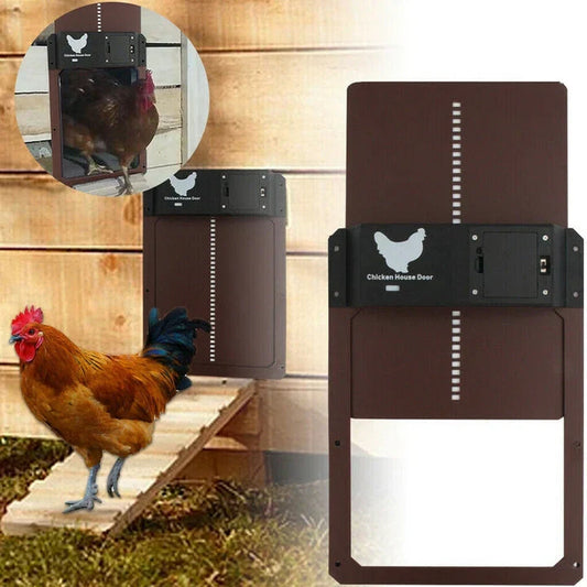 Automatic Chicken Coop Door with HenSafe Technology