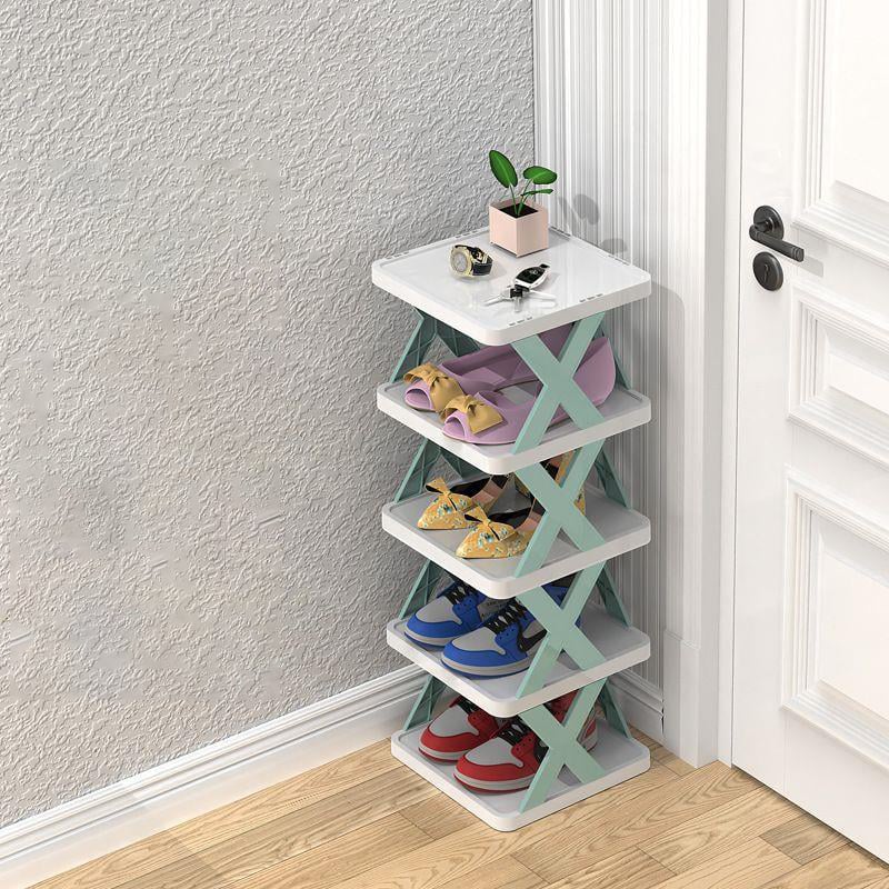 Shoe Storage Rack with Multi-Layer Design