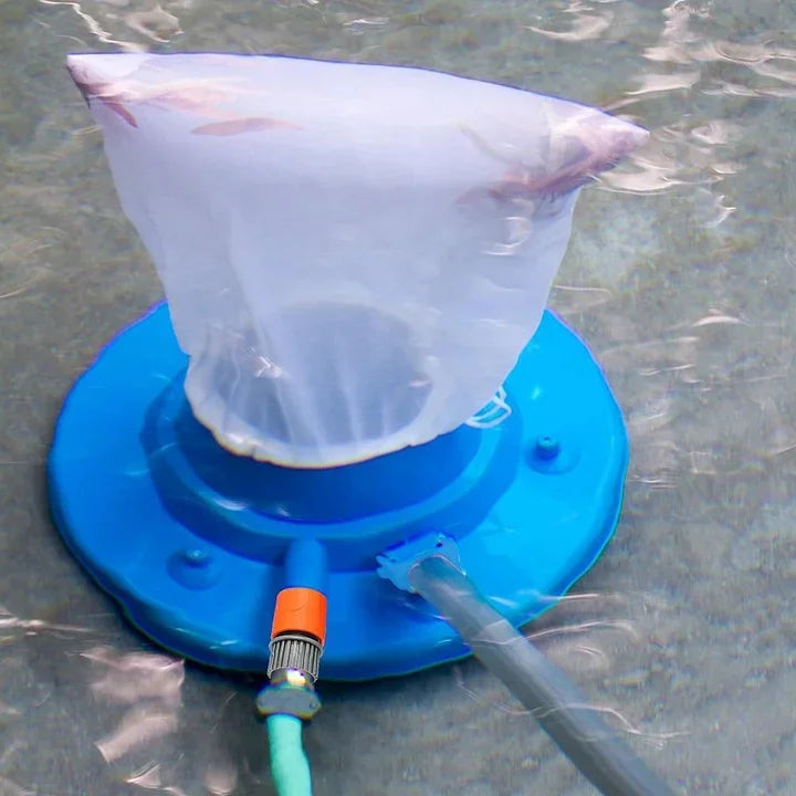 Large Pool Leaf Vacuum with Powerful Suction for Easy Cleaning