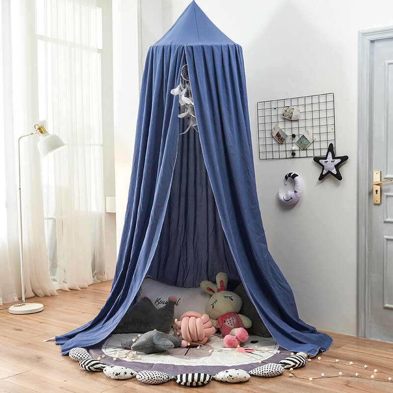 Kids' Blackout Bed Canopy | Soft, Breathable & Light-Blocking for Play & Sleep