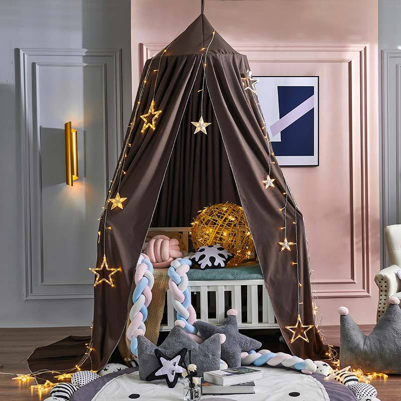 Kids' Blackout Bed Canopy | Soft, Breathable & Light-Blocking for Play & Sleep