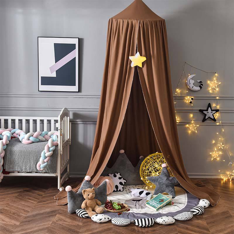 Kids' Blackout Bed Canopy | Soft, Breathable & Light-Blocking for Play & Sleep