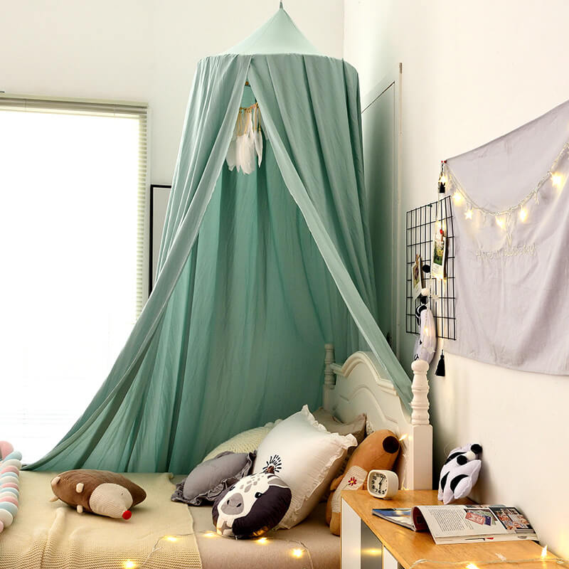 Kids' Blackout Bed Canopy | Soft, Breathable & Light-Blocking for Play & Sleep