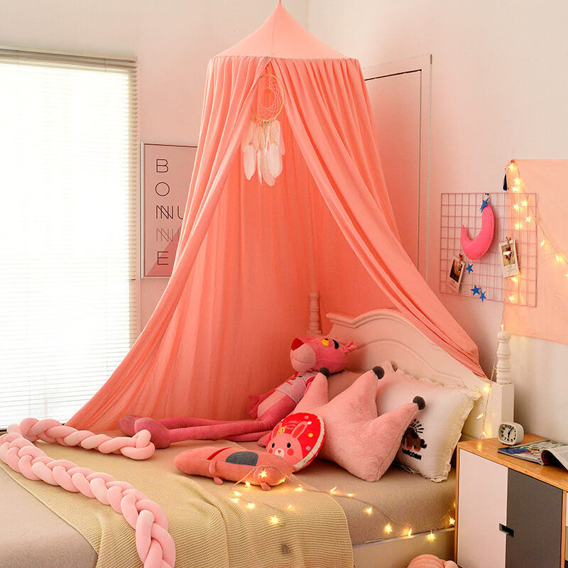 Kids' Blackout Bed Canopy | Soft, Breathable & Light-Blocking for Play & Sleep