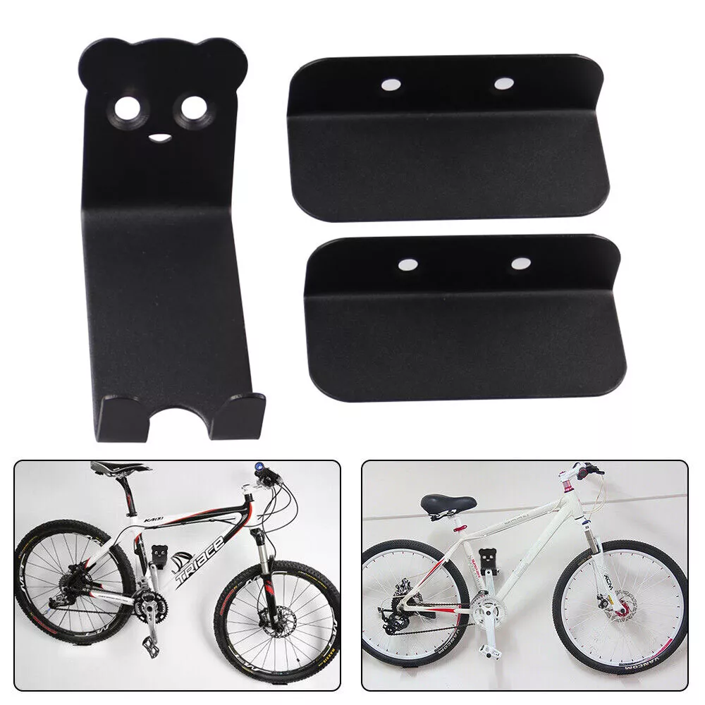 WallGrip Bike Hook - Space-Efficient Steel Bicycle Wall Mount Holder
