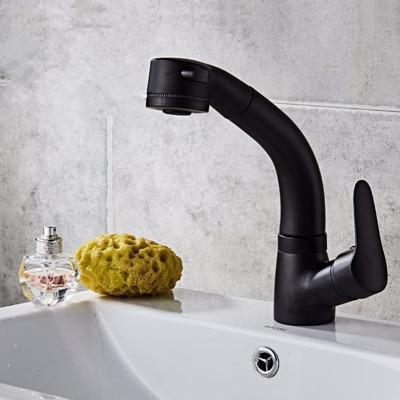 360 Rotating Pull-out Shower Faucet