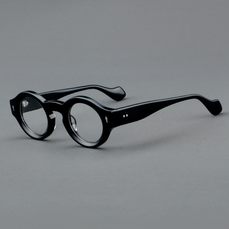 Unisex Vintage-Style Acetate Eyeglass Frames | Lightweight & Adjustable