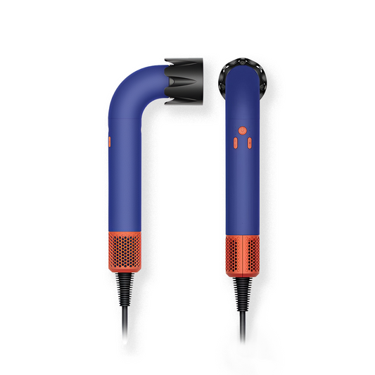 Professional Lightweight Hair Dryer with Precision Styling Attachments