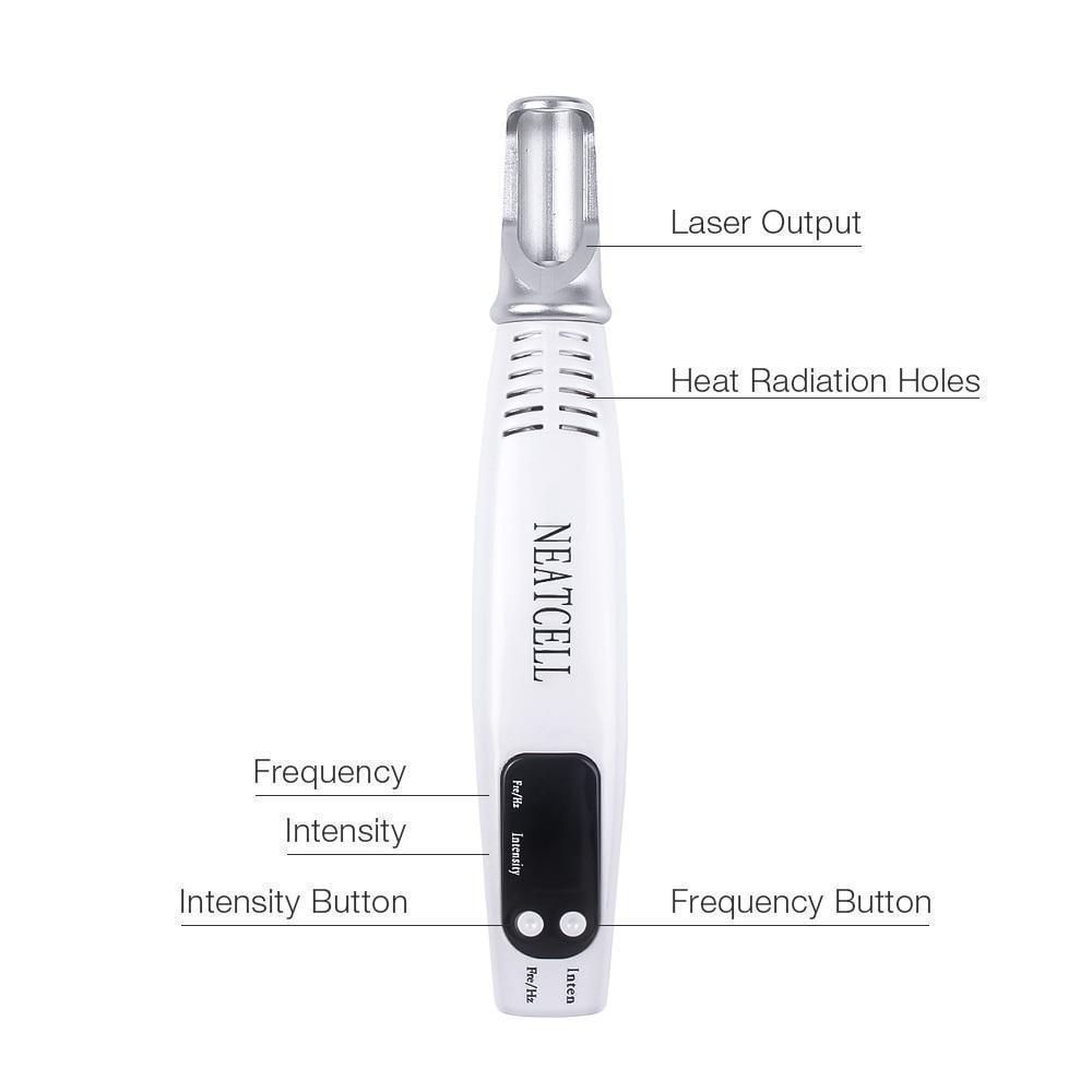 Instant Laser Device for Dark Spot & Tattoo Removal