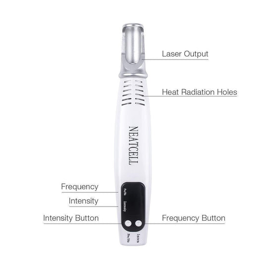 Instant Laser Device for Dark Spots & Tattoo Removal