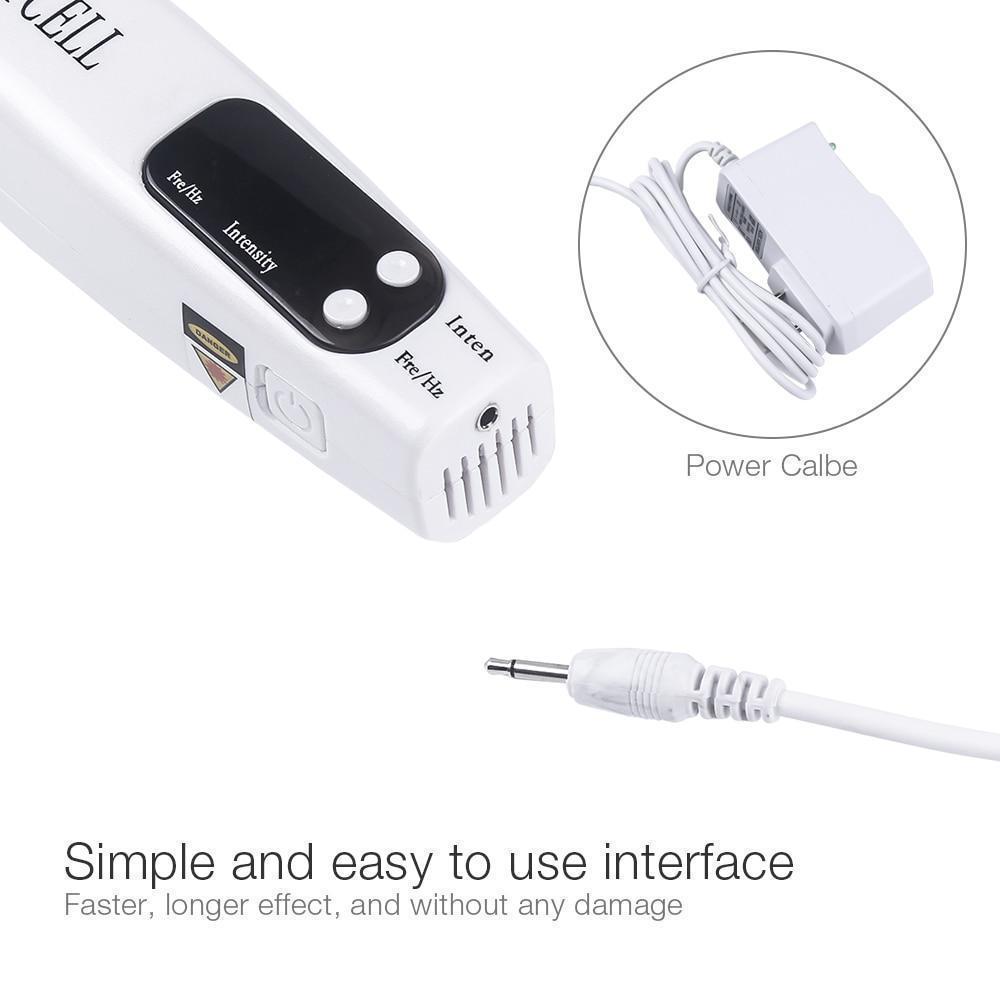 Instant Laser Device for Dark Spot & Tattoo Removal