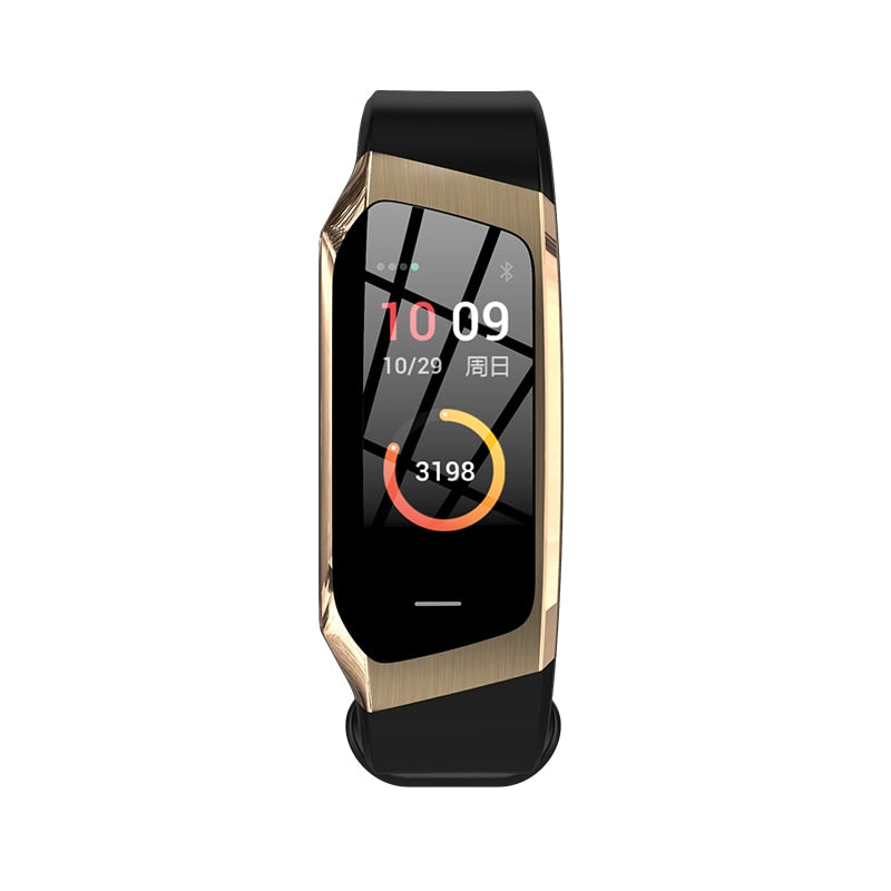 Smart Watch for Blood Pressure and Heart Rate Monitoring